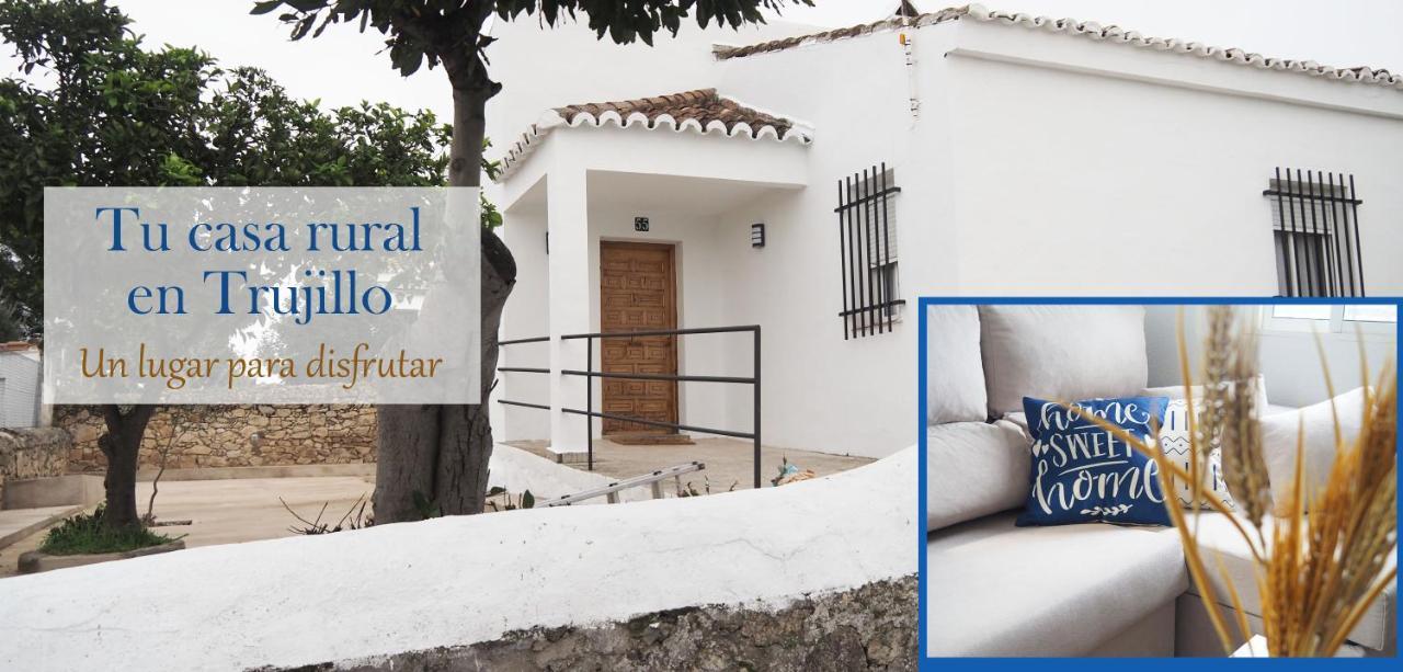Appartement Hogar Acogedor En Trujillo Extérieur photo